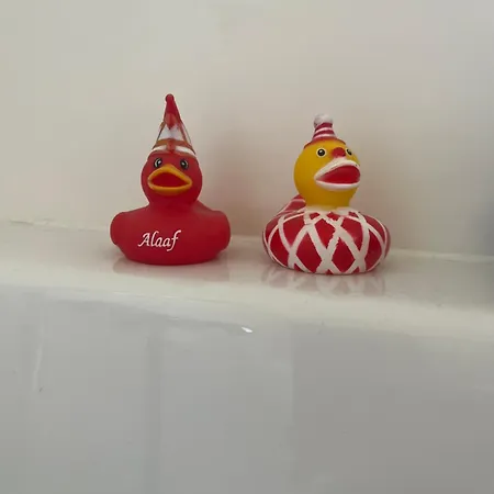 Quarto em Acomodações Particulares Helles Giebelzimmer Im Altbau *