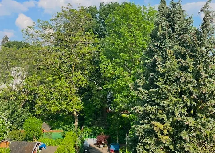 Helles Giebelzimmer Im Altbau