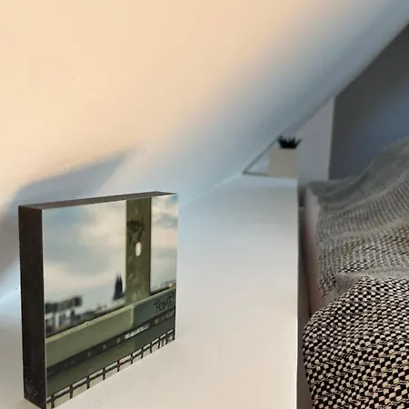 Helles Giebelzimmer Im Altbau Kwatera prywatna *