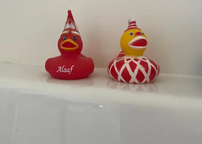 בית אירוח Helles Giebelzimmer Im Altbau *